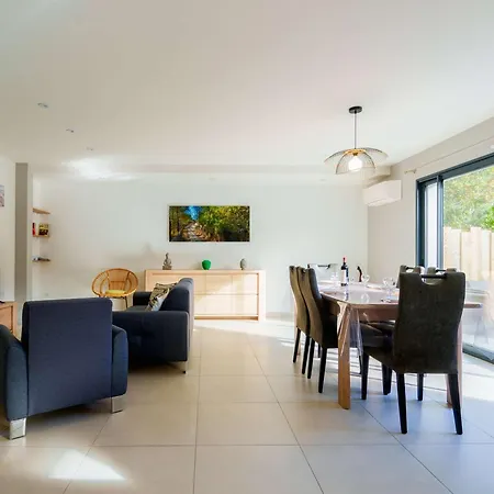 3 Avec Jardin Privatif A - Classee 2 Etoiles, Ideale Famille Et Amis - Fr-1-877-48 Biscarrosse