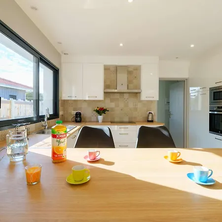 3 Avec Jardin Privatif A - Classee 2 Etoiles, Ideale Famille Et Amis - Fr-1-877-48 Villa Biscarrosse