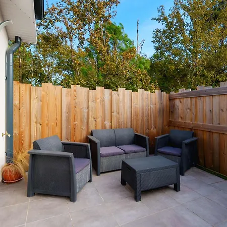 3 Avec Jardin Privatif A - Classee 2 Etoiles, Ideale Famille Et Amis - Fr-1-877-48 Villa Biscarrosse