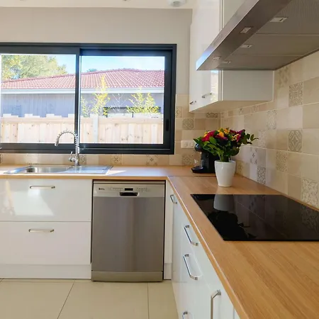 3 Avec Jardin Privatif A - Classee 2 Etoiles, Ideale Famille Et Amis - Fr-1-877-48 * Biscarrosse