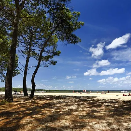 3 Avec Jardin Privatif A - Classee 2 Etoiles, Ideale Famille Et Amis - Fr-1-877-48 * Biscarrosse